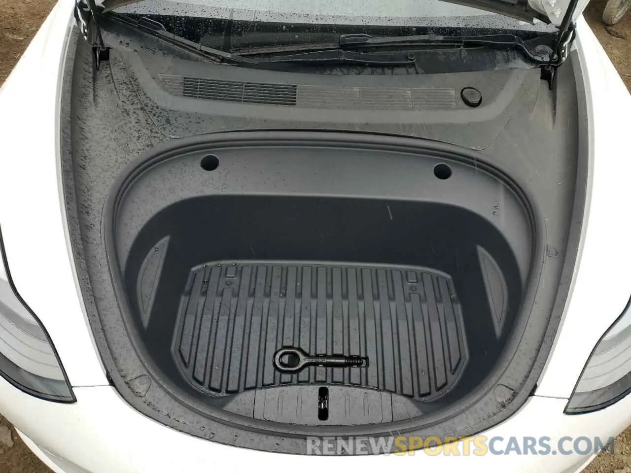 12 Photograph of a damaged car 5YJ3E1EB2NF159948 TESLA MODEL 3 2022
