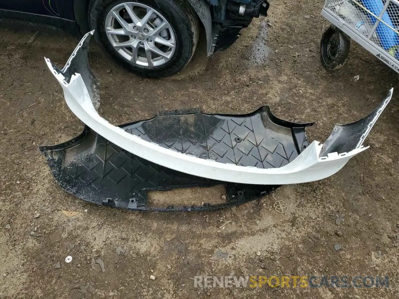 14 Photograph of a damaged car 5YJ3E1EB2NF159948 TESLA MODEL 3 2022