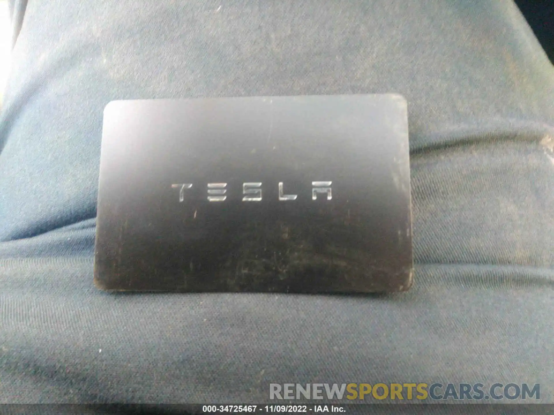 11 Photograph of a damaged car 5YJ3E1EB2NF168522 TESLA MODEL 3 2022