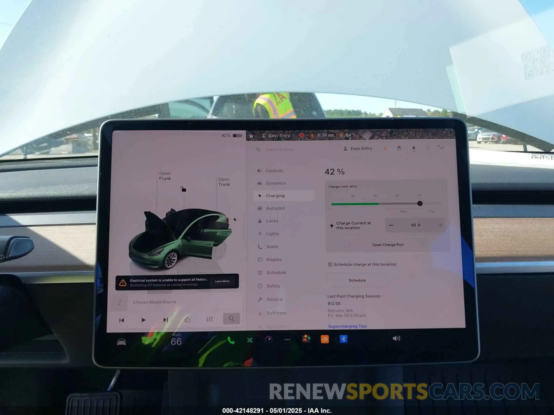 17 Photograph of a damaged car 5YJ3E1EB2NF170335 TESLA MODEL 3 2022