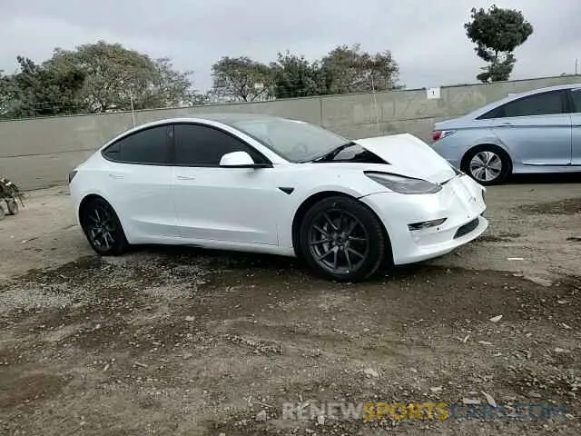 11 Photograph of a damaged car 5YJ3E1EB2NF180959 TESLA MODEL 3 2022