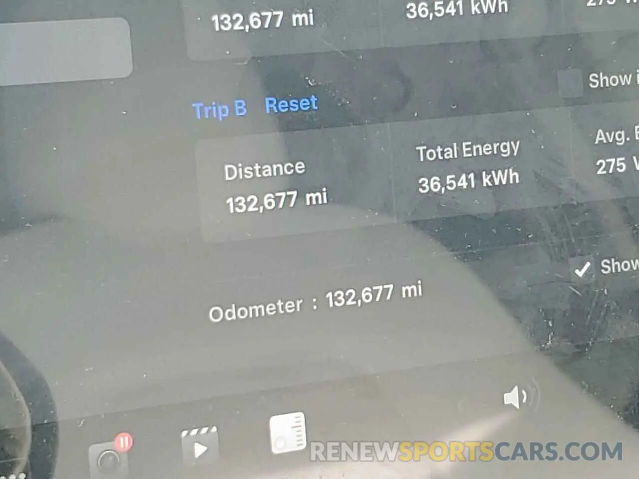 9 Photograph of a damaged car 5YJ3E1EB2NF180959 TESLA MODEL 3 2022