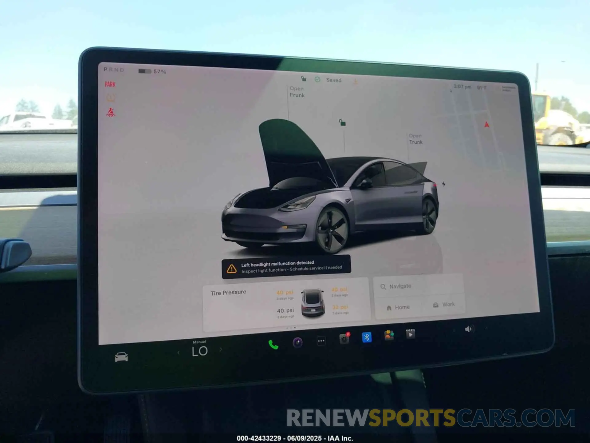 18 Photograph of a damaged car 5YJ3E1EB2NF182940 TESLA MODEL 3 2022