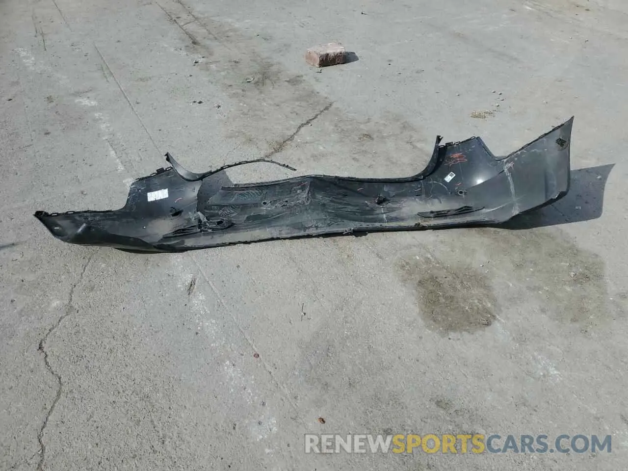 12 Photograph of a damaged car 5YJ3E1EB2NF186082 TESLA MODEL 3 2022