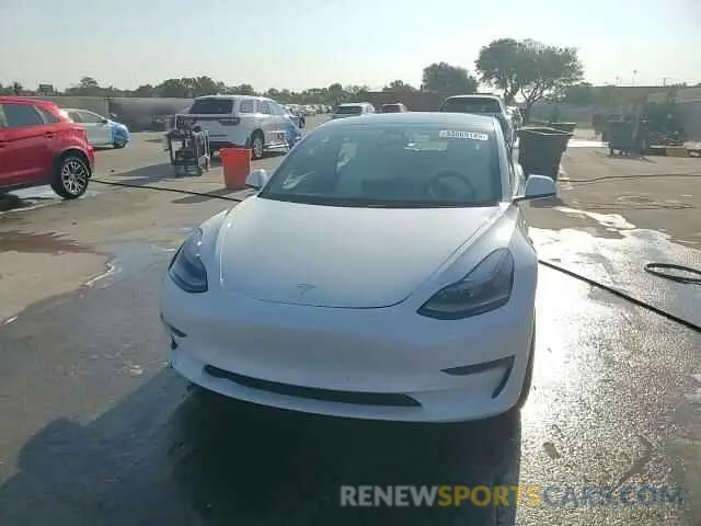 13 Photograph of a damaged car 5YJ3E1EB2NF199141 TESLA MODEL 3 2022