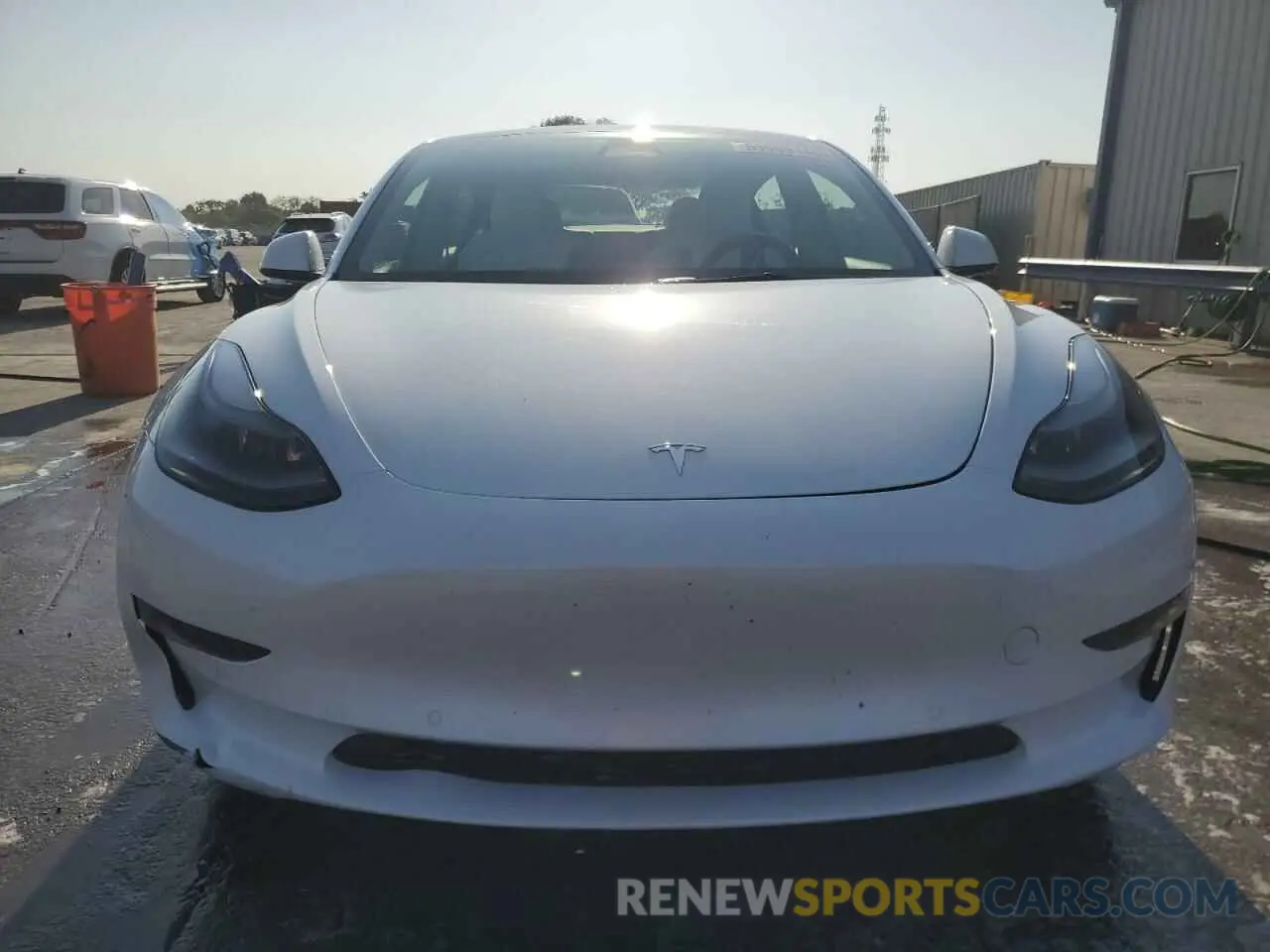 5 Photograph of a damaged car 5YJ3E1EB2NF199141 TESLA MODEL 3 2022