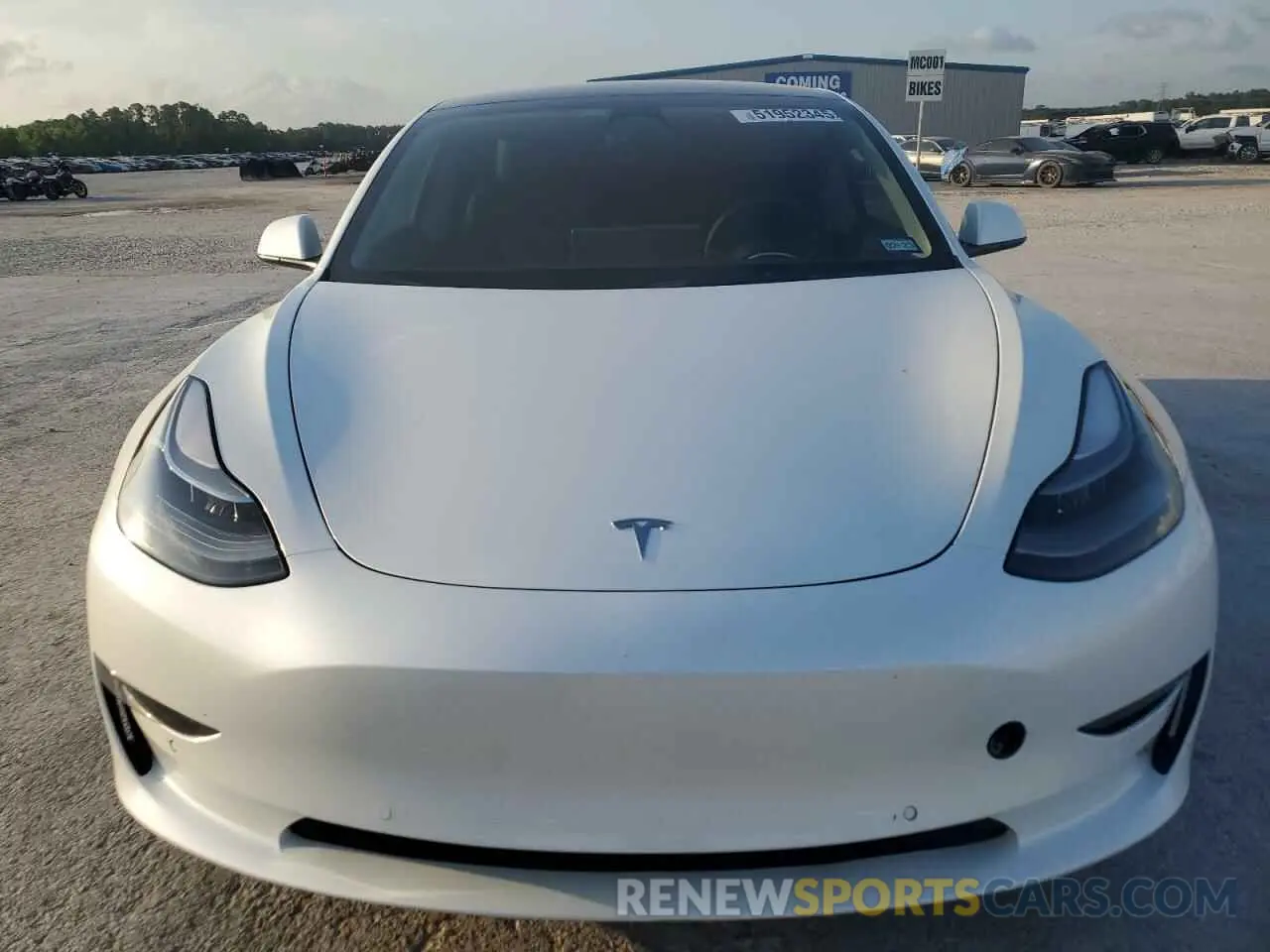5 Photograph of a damaged car 5YJ3E1EB2NF201275 TESLA MODEL 3 2022