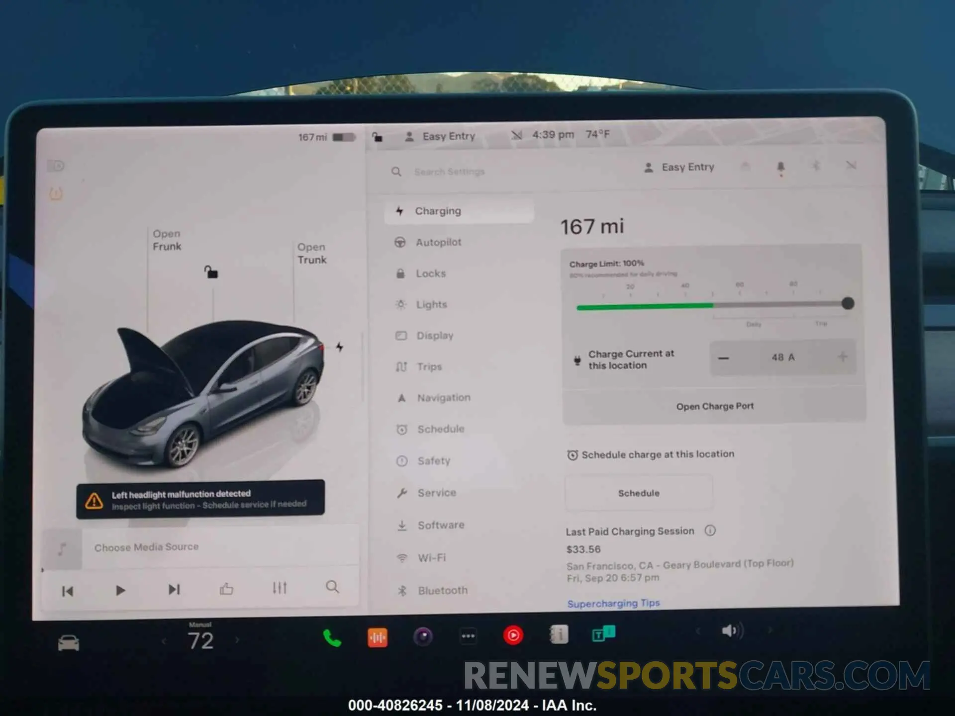 18 Photograph of a damaged car 5YJ3E1EB2NF207271 TESLA MODEL 3 2022