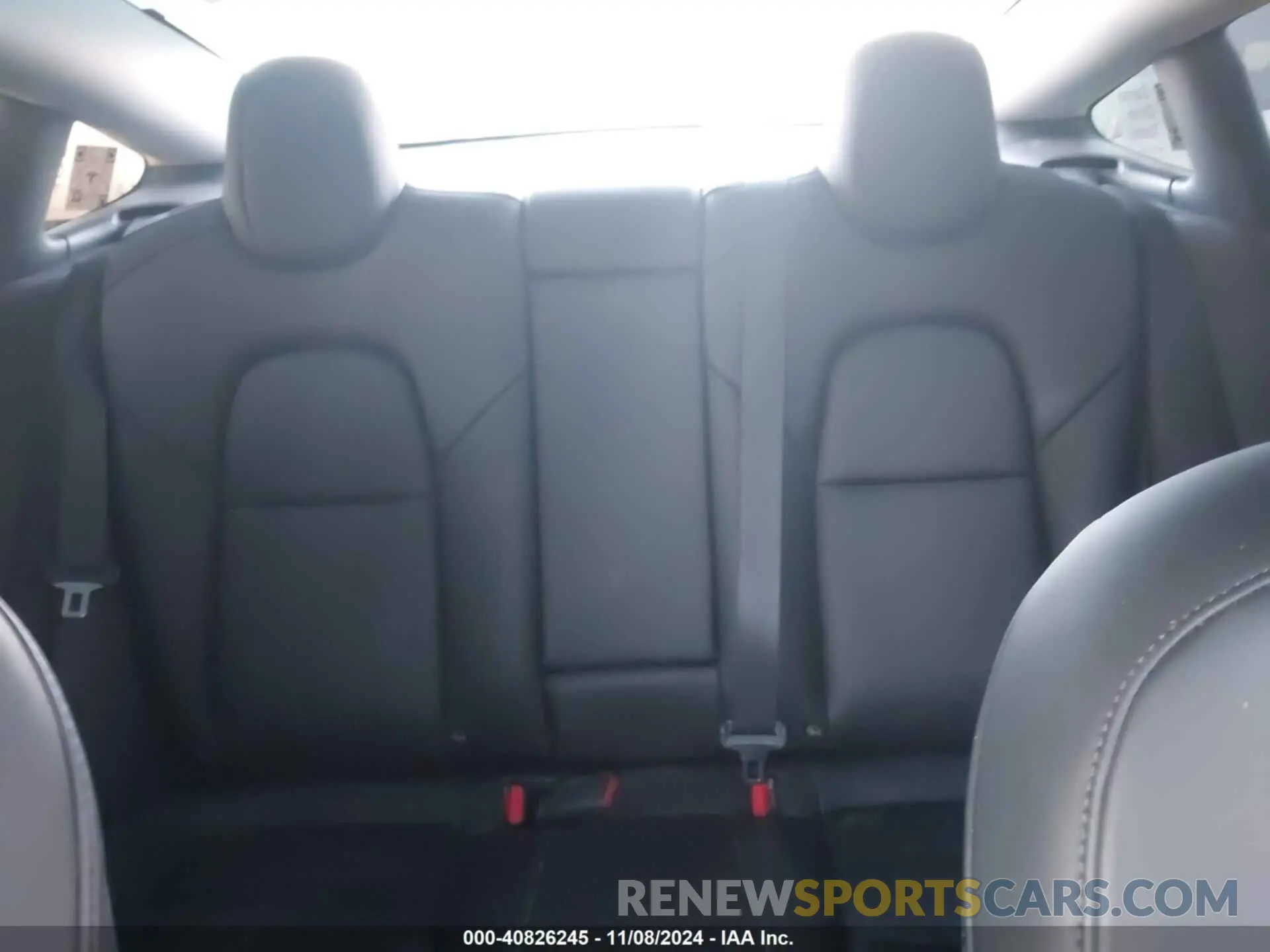 8 Photograph of a damaged car 5YJ3E1EB2NF207271 TESLA MODEL 3 2022