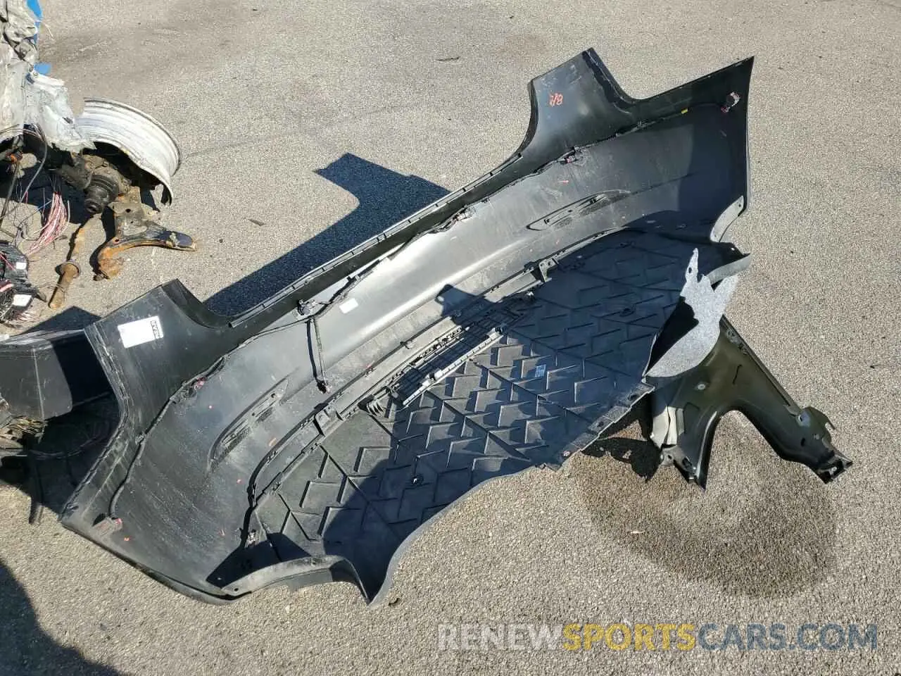 12 Photograph of a damaged car 5YJ3E1EB2NF230906 TESLA MODEL 3 2022