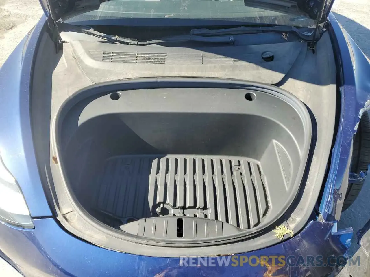 12 Photograph of a damaged car 5YJ3E1EB2NF243381 TESLA MODEL 3 2022
