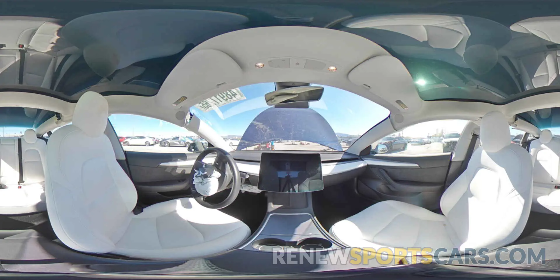 13 Photograph of a damaged car 5YJ3E1EB2NF243381 TESLA MODEL 3 2022