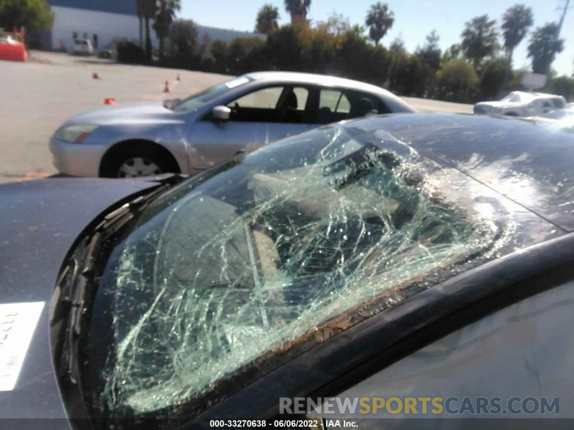 6 Photograph of a damaged car 5YJ3E1EB2NF244465 TESLA MODEL 3 2022