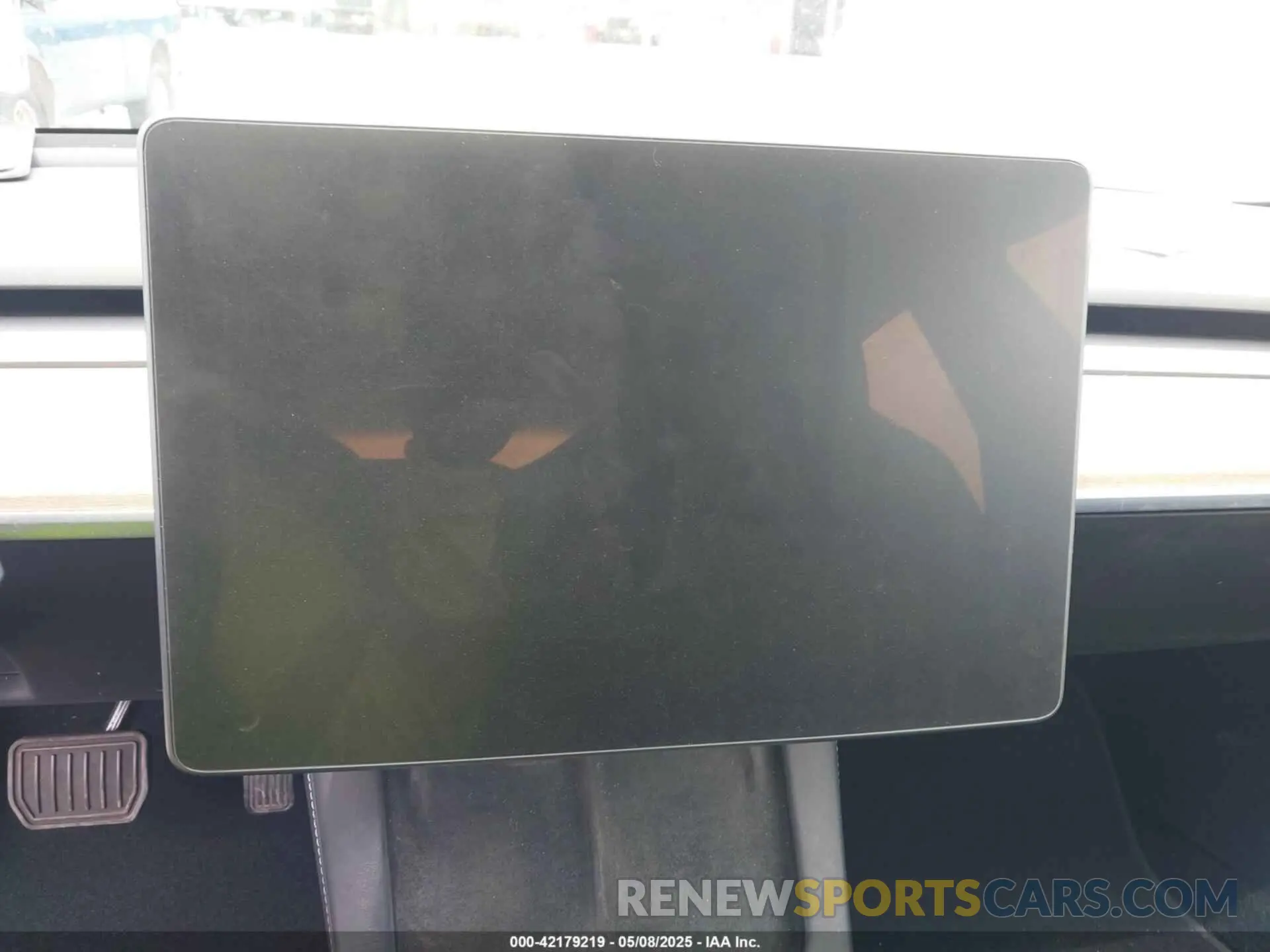 7 Photograph of a damaged car 5YJ3E1EB2NF246443 TESLA MODEL 3 2022