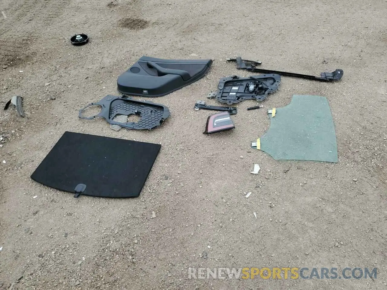 12 Photograph of a damaged car 5YJ3E1EB2NF259080 TESLA MODEL 3 2022