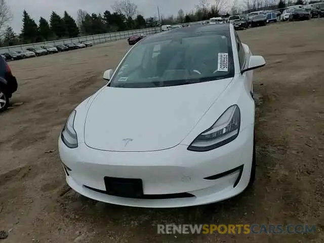 14 Photograph of a damaged car 5YJ3E1EB2NF259080 TESLA MODEL 3 2022
