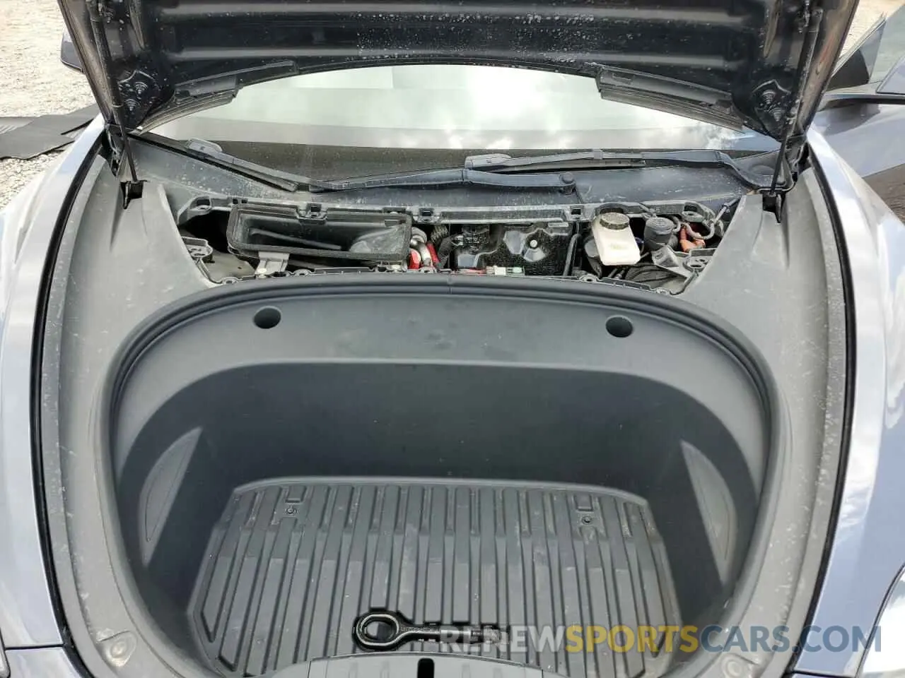 13 Photograph of a damaged car 5YJ3E1EB2NF263064 TESLA MODEL 3 2022