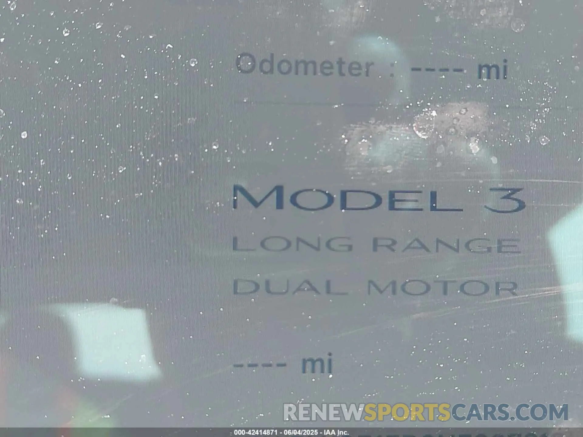 14 Photograph of a damaged car 5YJ3E1EB2NF267213 TESLA MODEL 3 2022