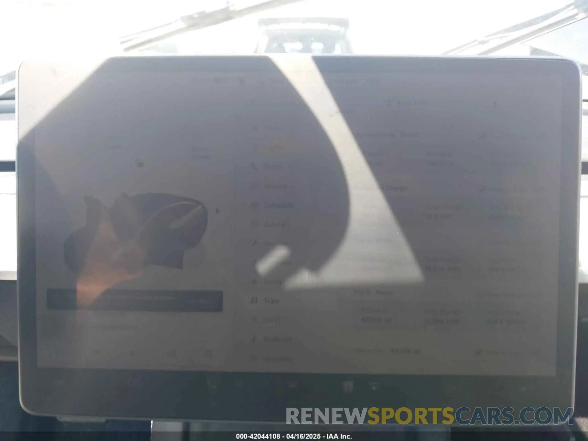 7 Photograph of a damaged car 5YJ3E1EB2NF335641 TESLA MODEL 3 2022