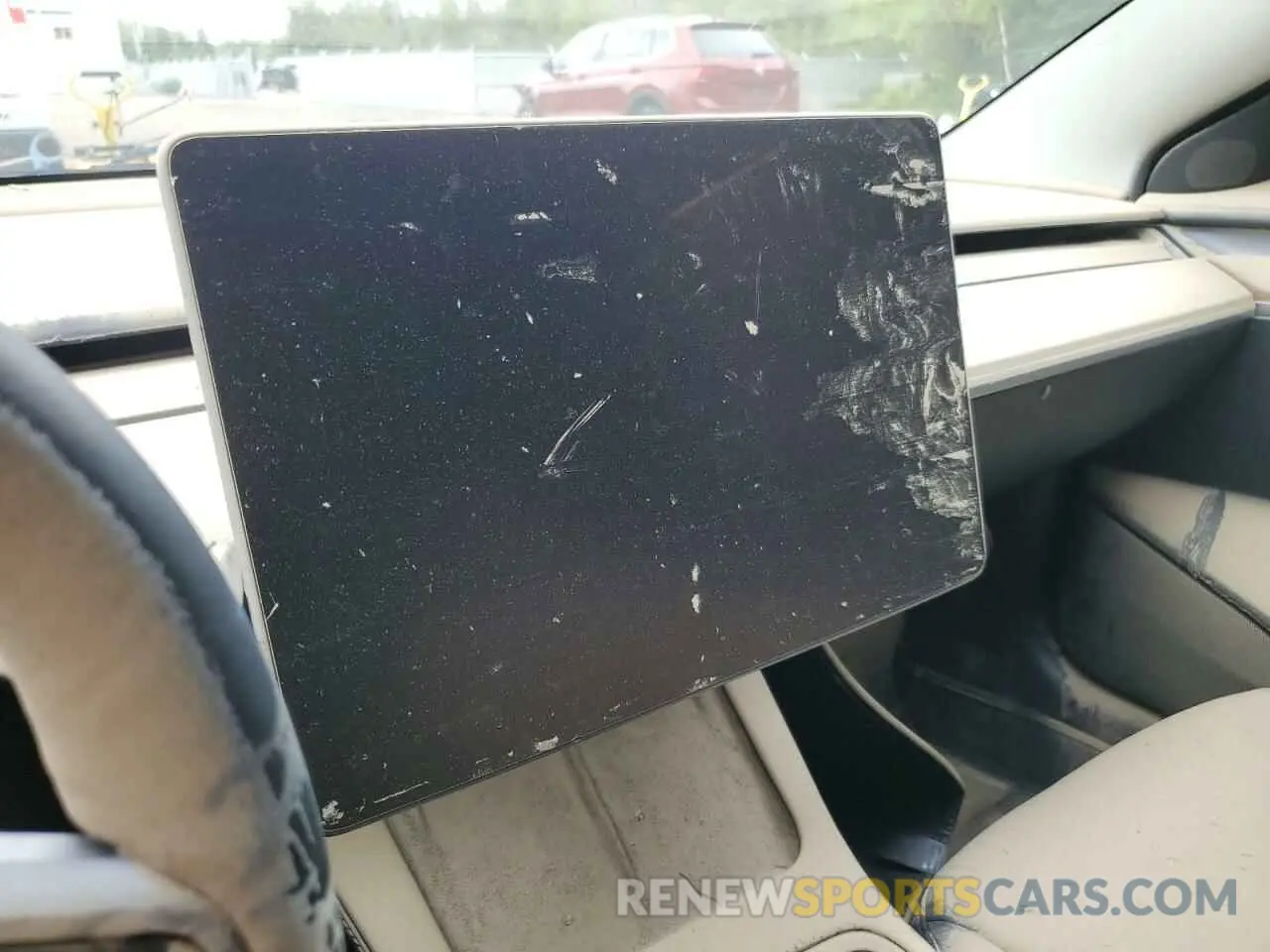 9 Photograph of a damaged car 5YJ3E1EB2NF335770 TESLA MODEL 3 2022