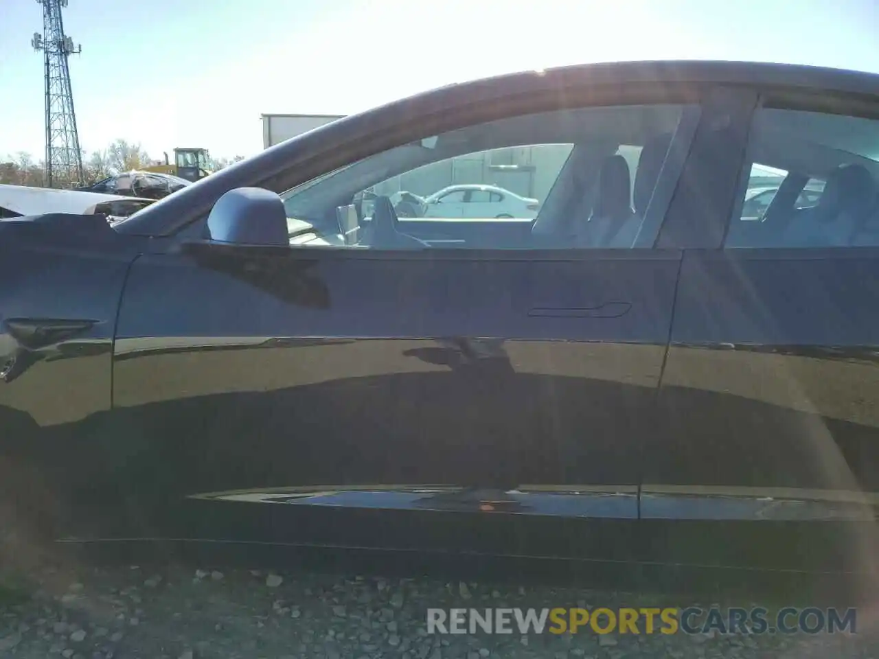 7 Photograph of a damaged car 5YJ3E1EB2NF344808 TESLA MODEL 3 2022