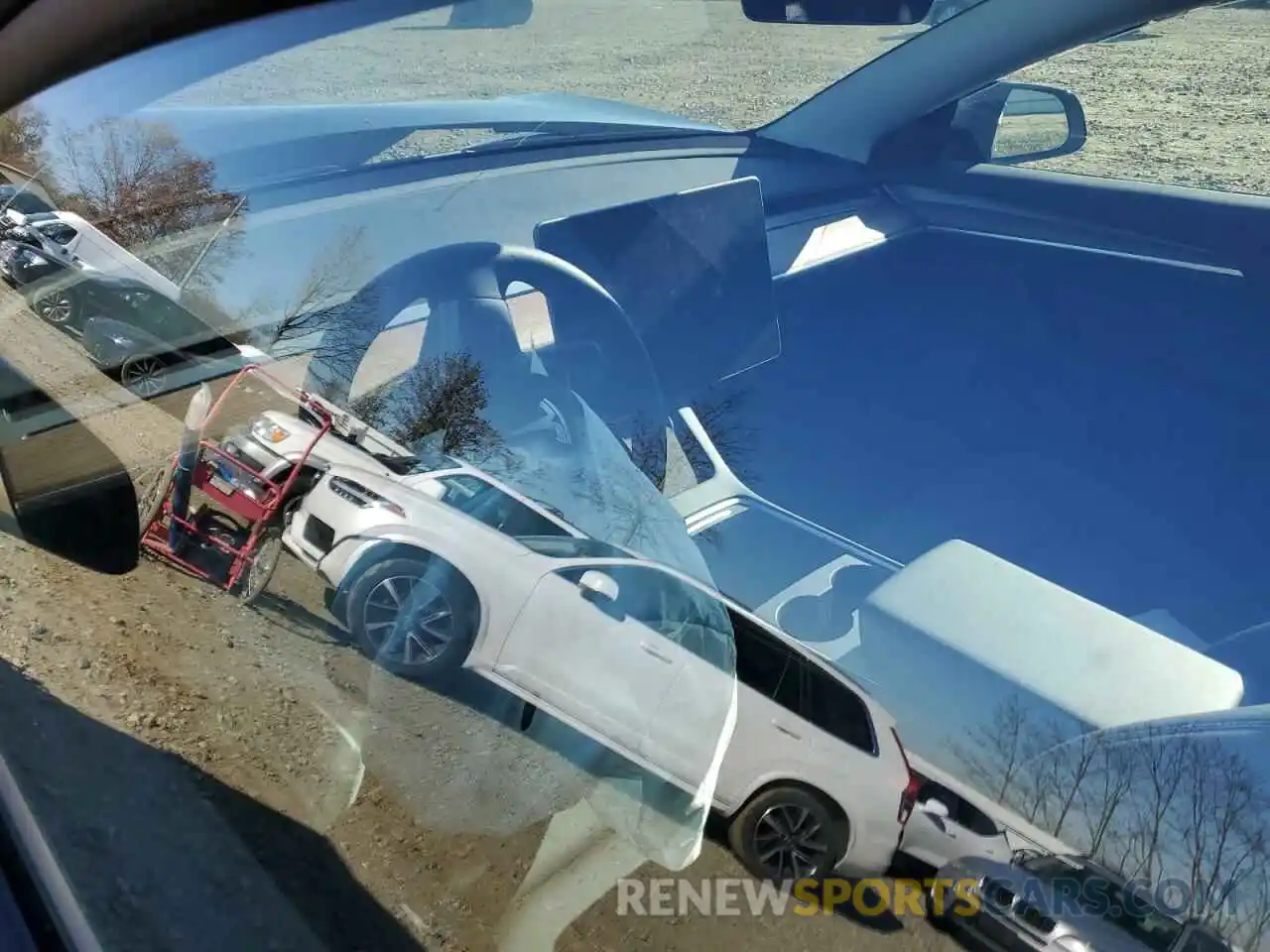 8 Photograph of a damaged car 5YJ3E1EB2NF344808 TESLA MODEL 3 2022