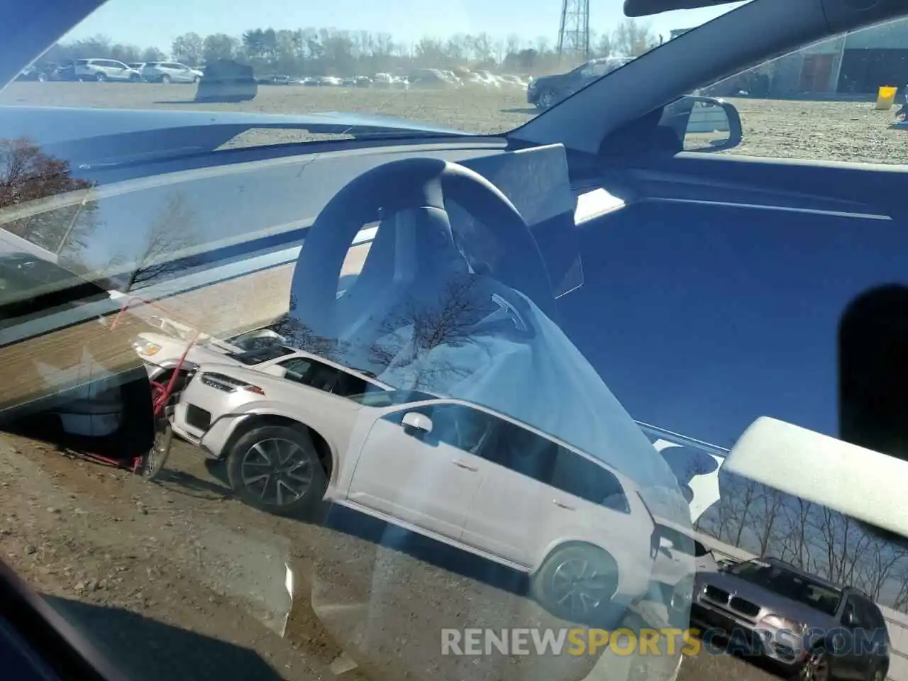 9 Photograph of a damaged car 5YJ3E1EB2NF344808 TESLA MODEL 3 2022