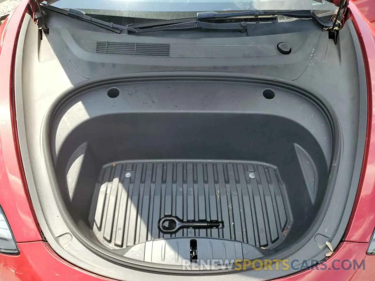 11 Photograph of a damaged car 5YJ3E1EB2NF345120 TESLA MODEL 3 2022