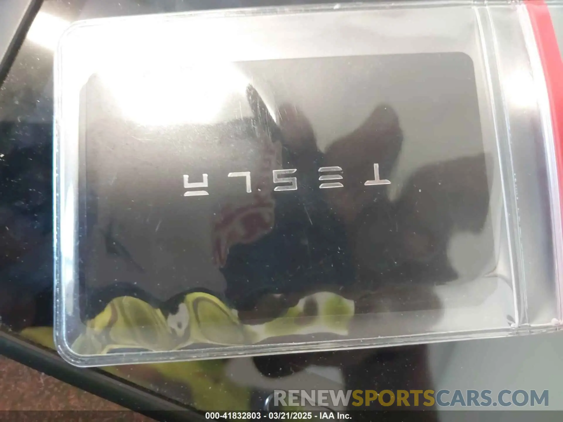 11 Photograph of a damaged car 5YJ3E1EB3NF104313 TESLA MODEL 3 2022
