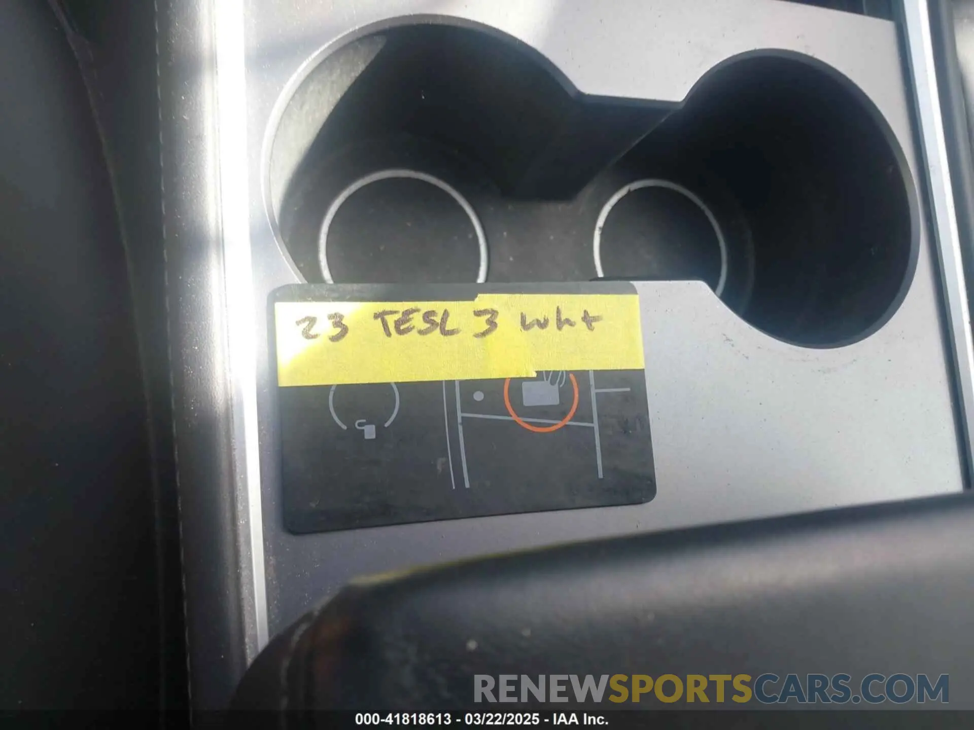 11 Photograph of a damaged car 5YJ3E1EB3NF106448 TESLA MODEL 3 2022