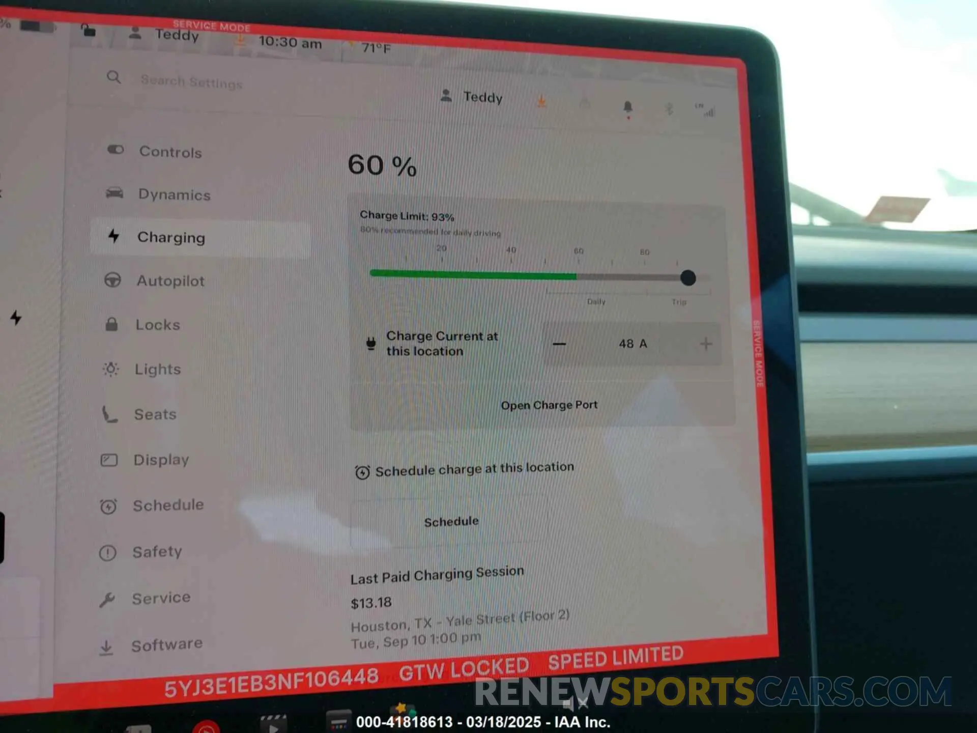 18 Photograph of a damaged car 5YJ3E1EB3NF106448 TESLA MODEL 3 2022