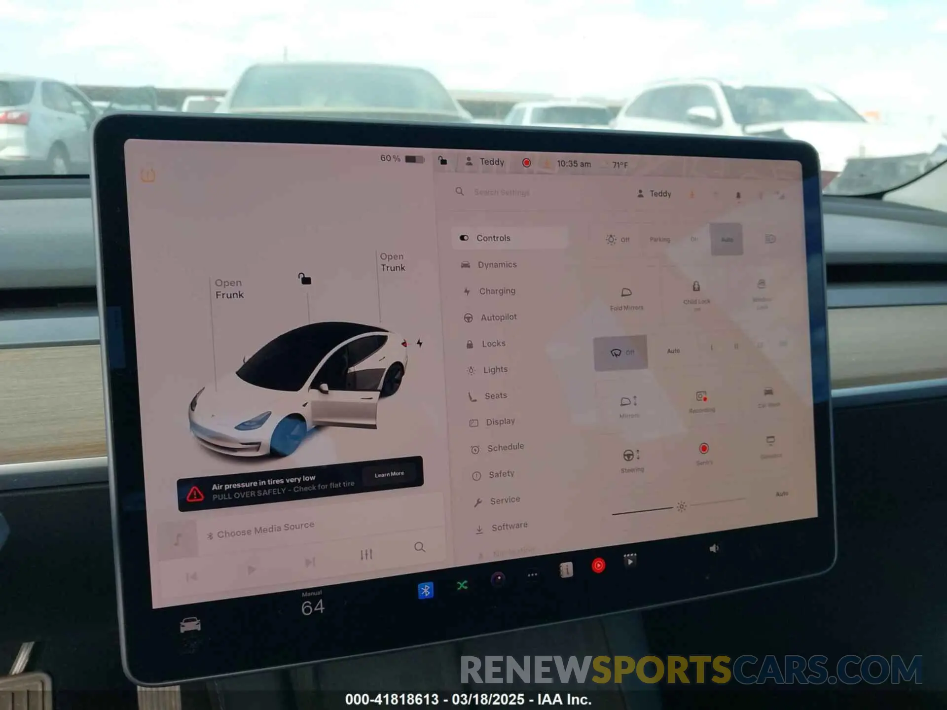 19 Photograph of a damaged car 5YJ3E1EB3NF106448 TESLA MODEL 3 2022
