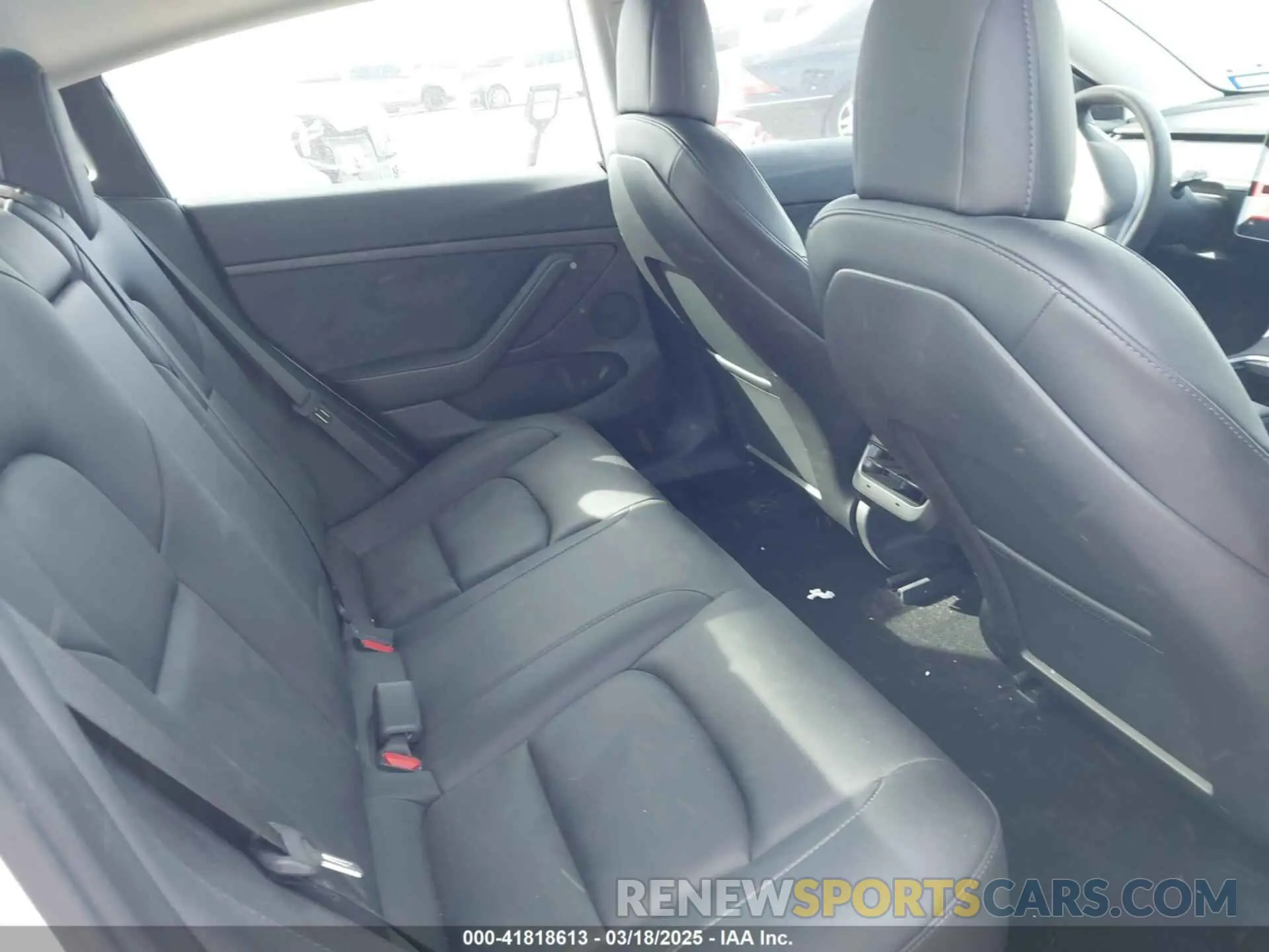 8 Photograph of a damaged car 5YJ3E1EB3NF106448 TESLA MODEL 3 2022