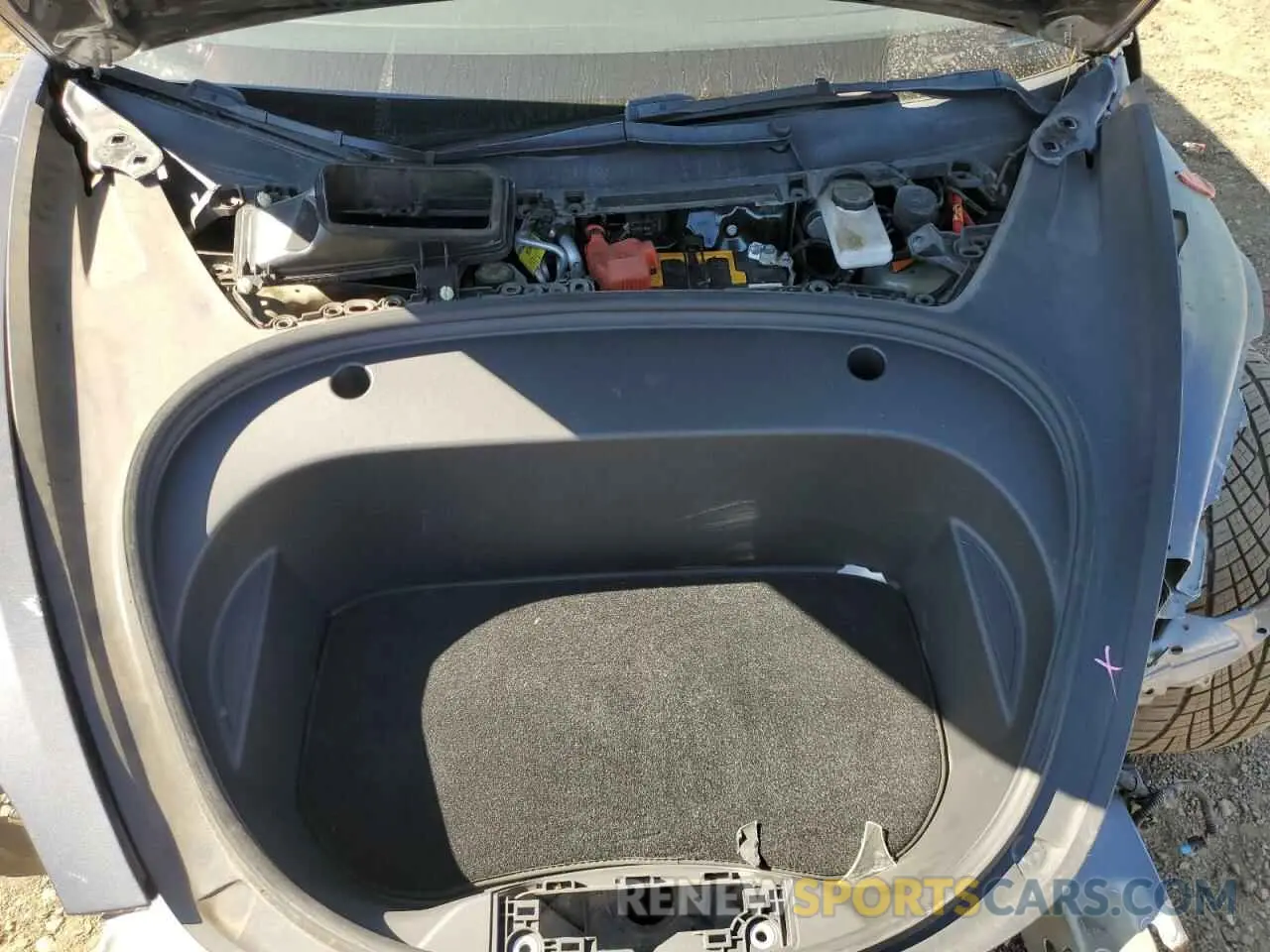 11 Photograph of a damaged car 5YJ3E1EB3NF123847 TESLA MODEL 3 2022