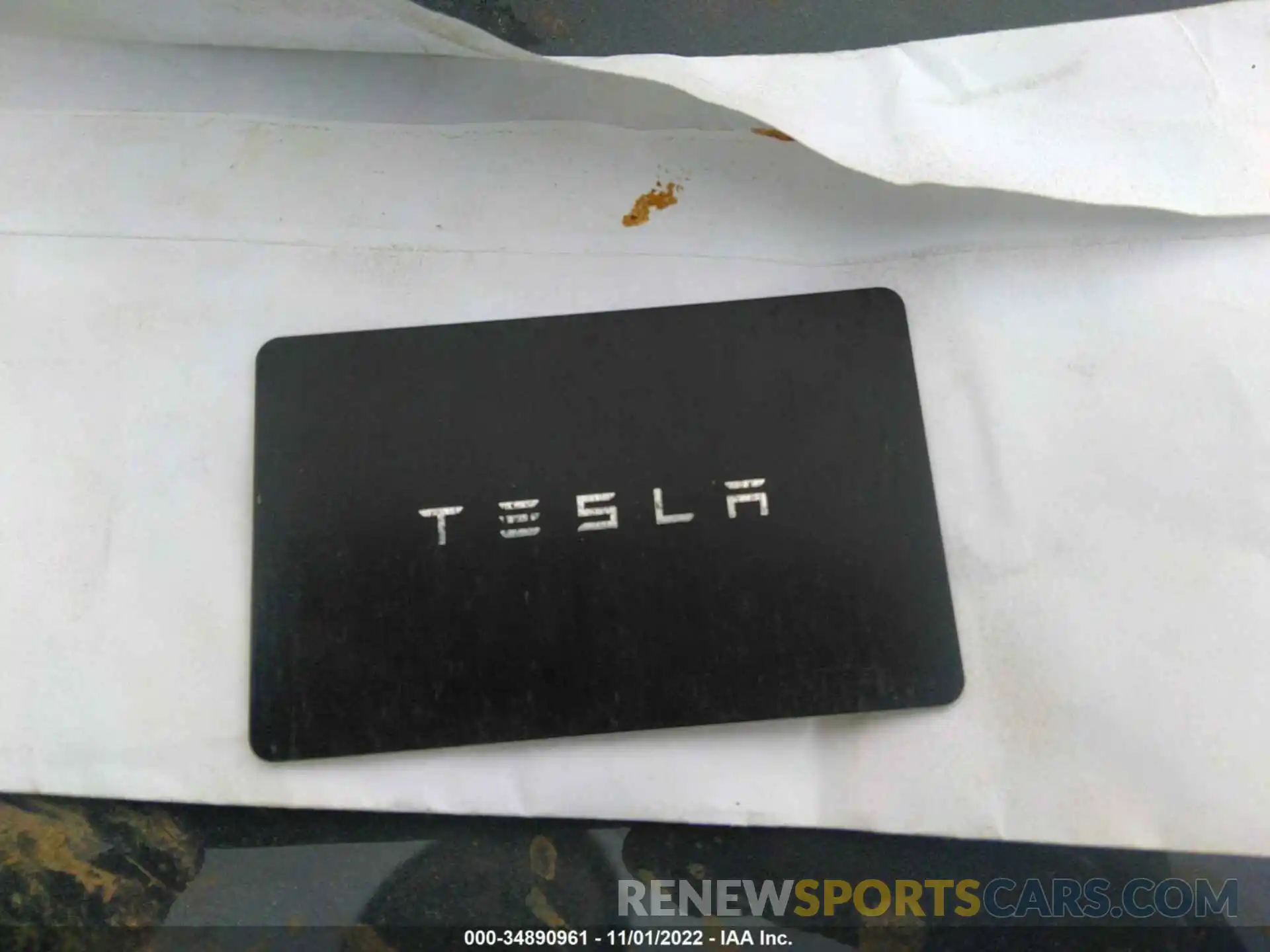 11 Photograph of a damaged car 5YJ3E1EB3NF129146 TESLA MODEL 3 2022