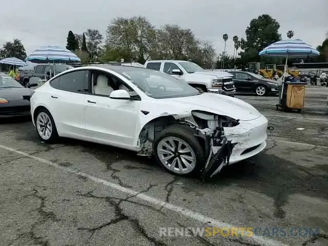 10 Photograph of a damaged car 5YJ3E1EB3NF136551 TESLA MODEL 3 2022