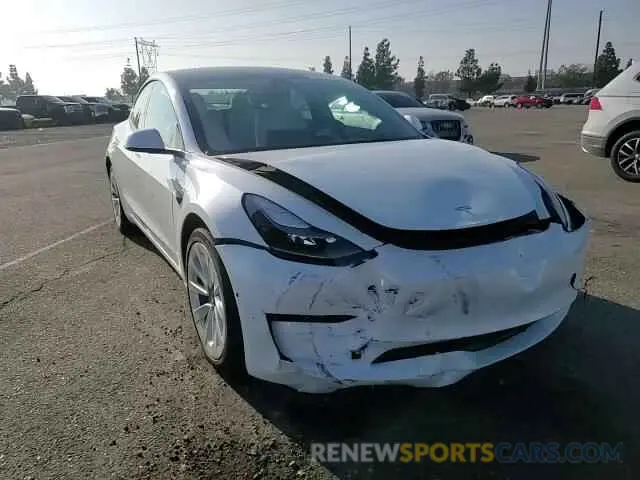 11 Photograph of a damaged car 5YJ3E1EB3NF152684 TESLA MODEL 3 2022