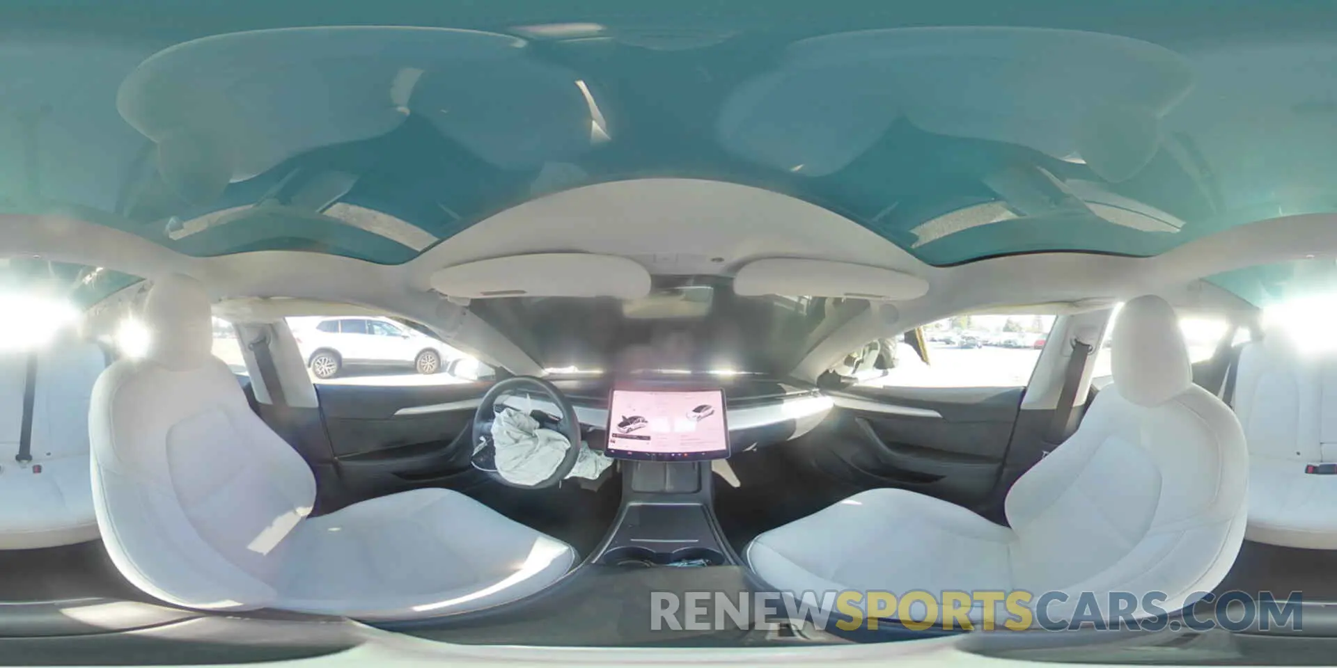 12 Photograph of a damaged car 5YJ3E1EB3NF152684 TESLA MODEL 3 2022