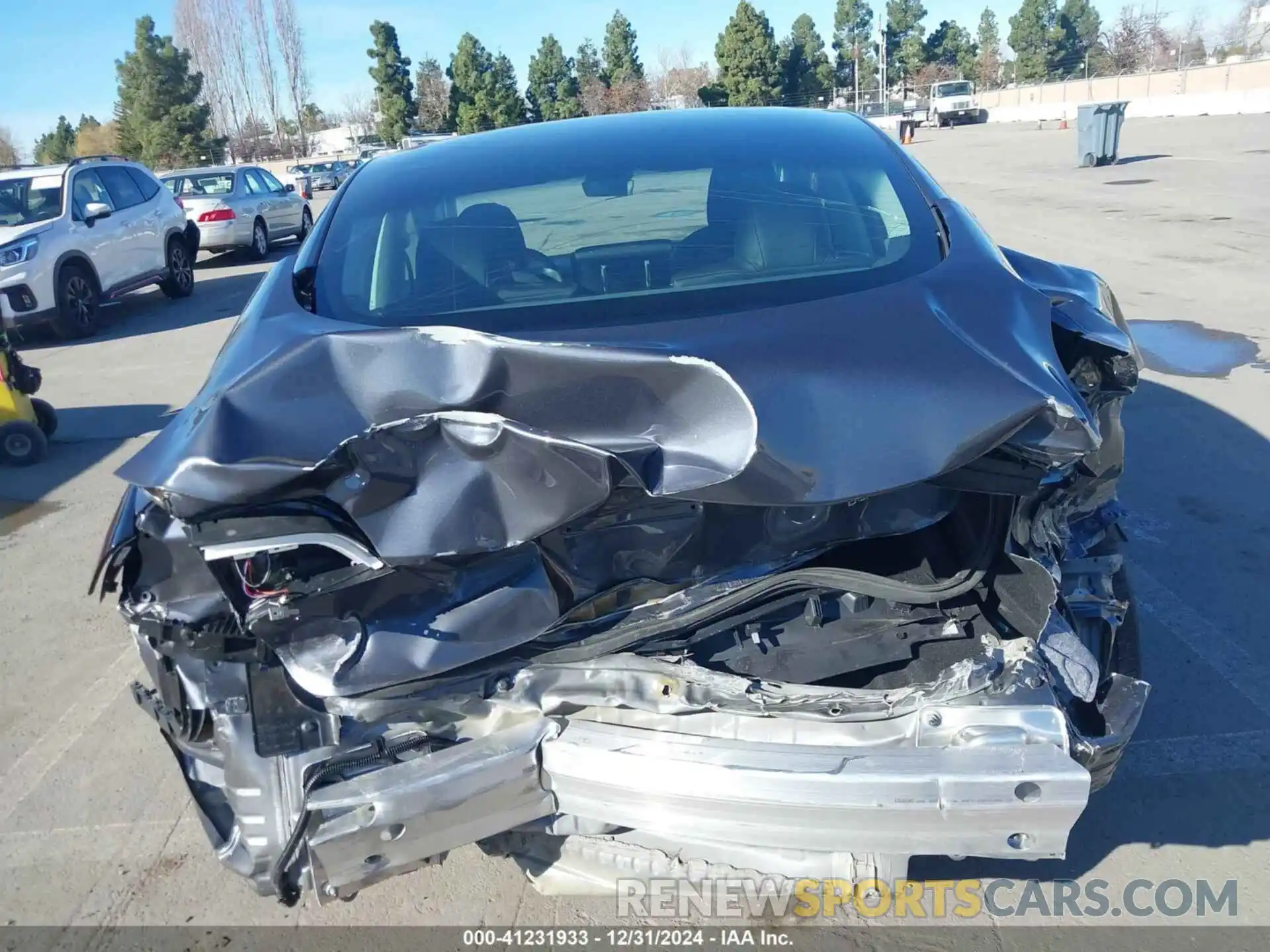 16 Photograph of a damaged car 5YJ3E1EB3NF163989 TESLA MODEL 3 2022