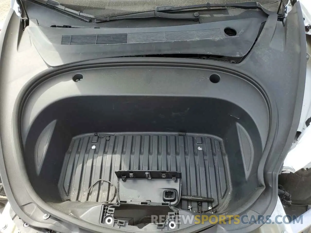 12 Photograph of a damaged car 5YJ3E1EB3NF174314 TESLA MODEL 3 2022