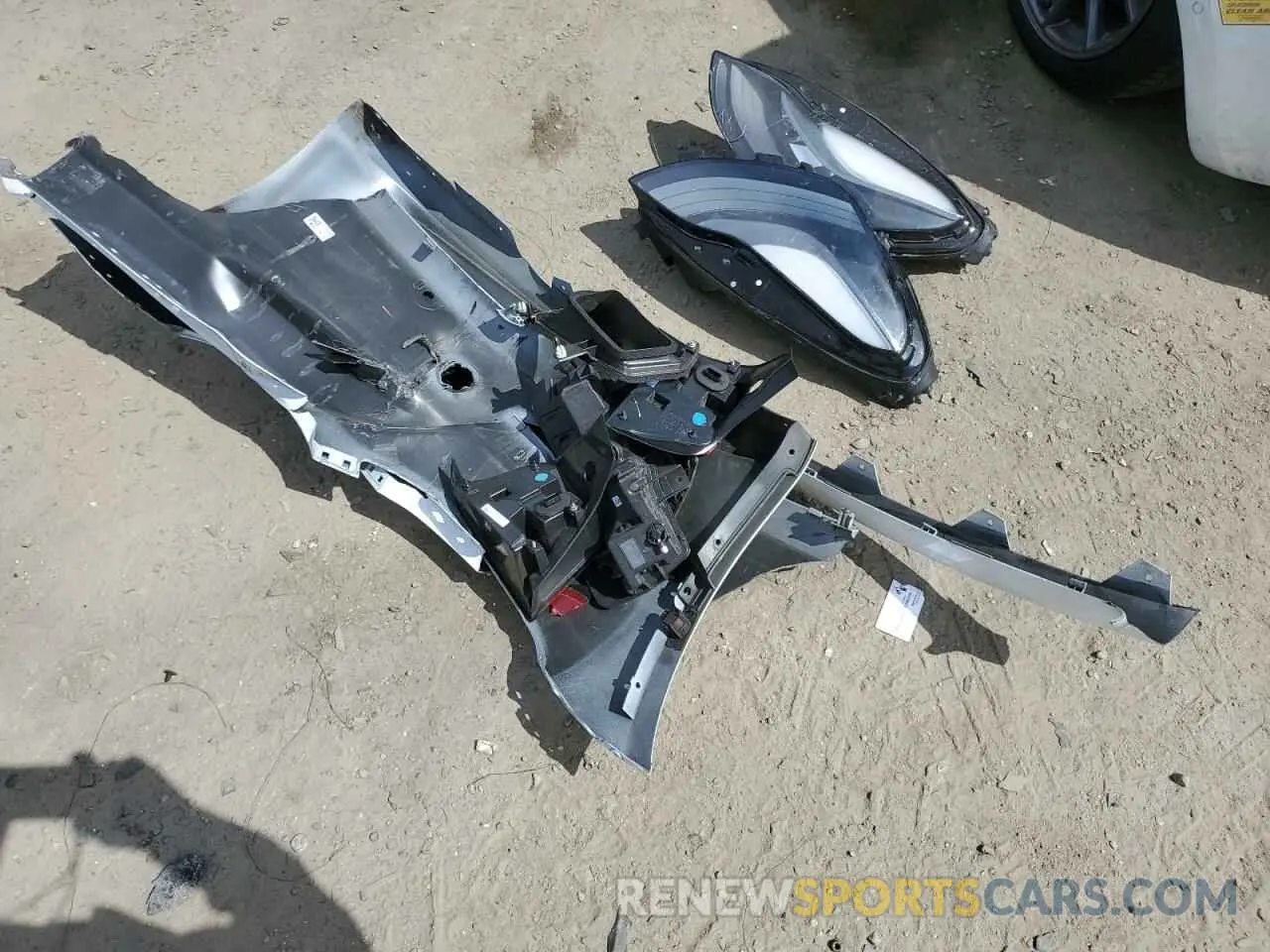 14 Photograph of a damaged car 5YJ3E1EB3NF174314 TESLA MODEL 3 2022