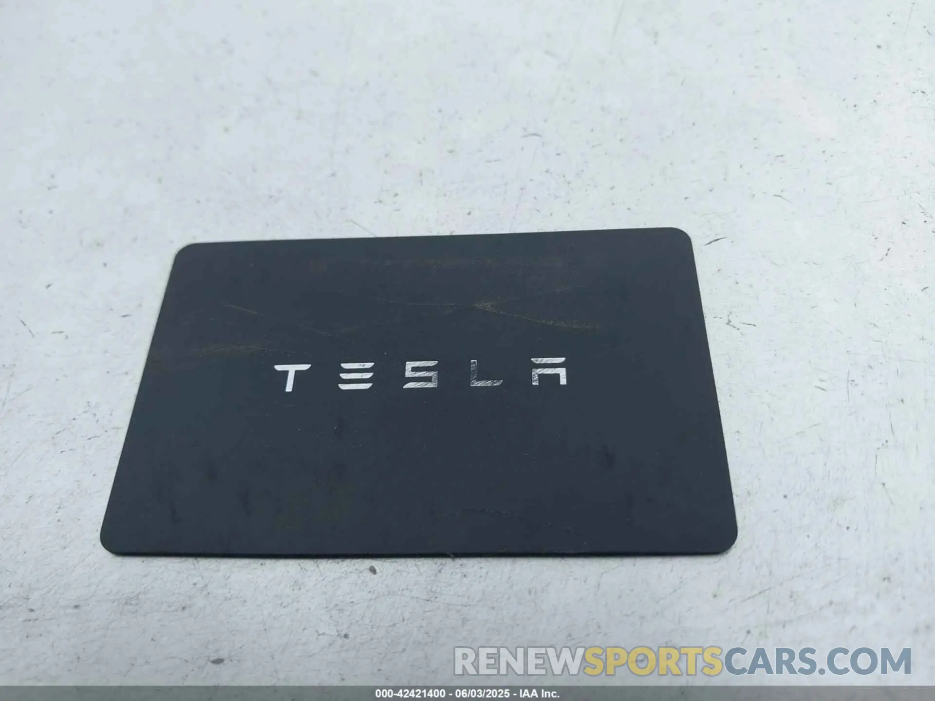 11 Photograph of a damaged car 5YJ3E1EB3NF183689 TESLA MODEL 3 2022