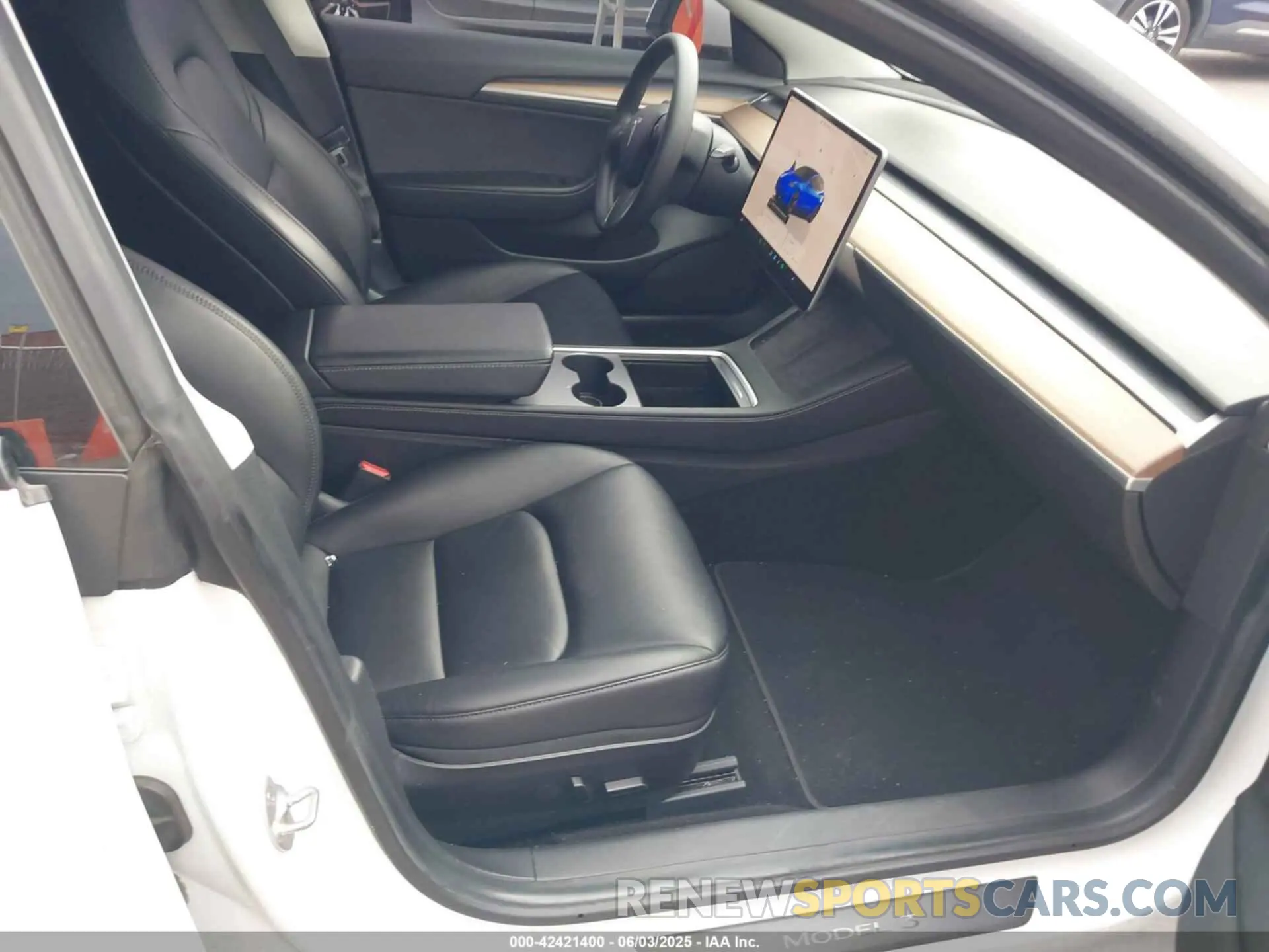 5 Photograph of a damaged car 5YJ3E1EB3NF183689 TESLA MODEL 3 2022