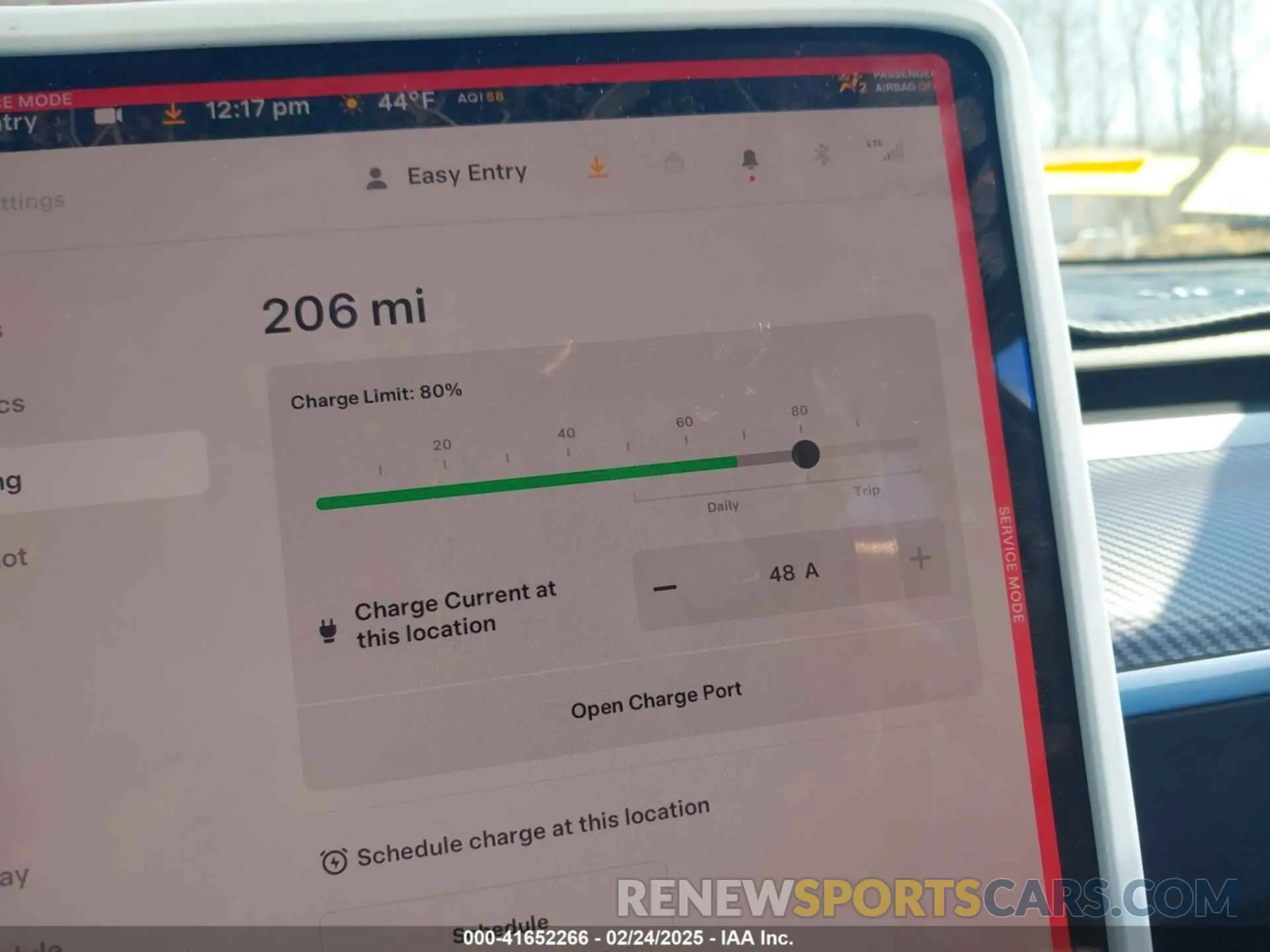 16 Photograph of a damaged car 5YJ3E1EB3NF186074 TESLA MODEL 3 2022