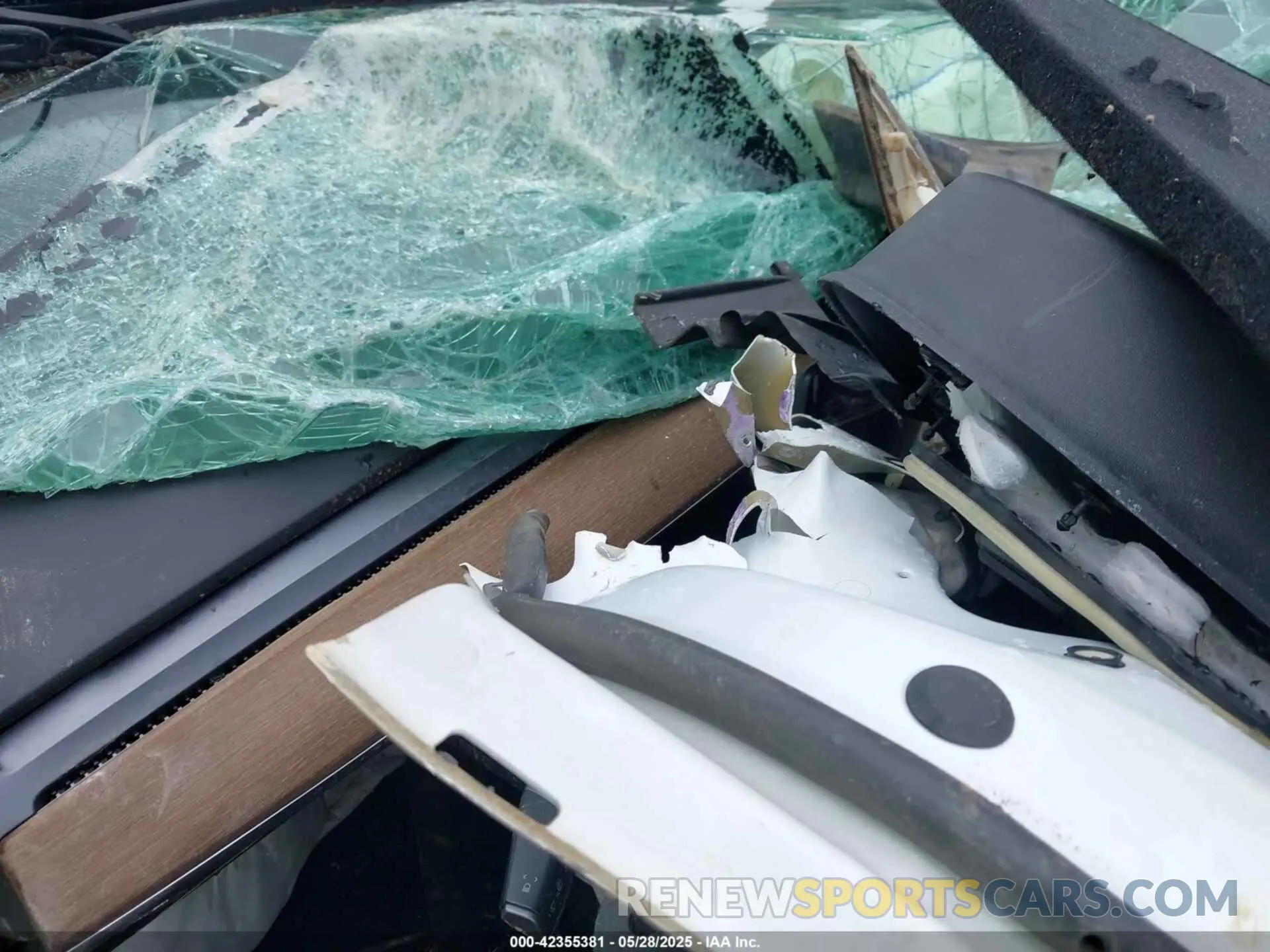 7 Photograph of a damaged car 5YJ3E1EB3NF186902 TESLA MODEL 3 2022