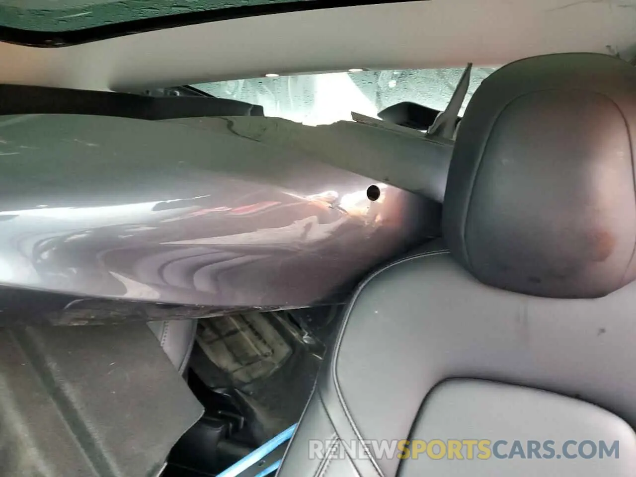 12 Photograph of a damaged car 5YJ3E1EB3NF192649 TESLA MODEL 3 2022