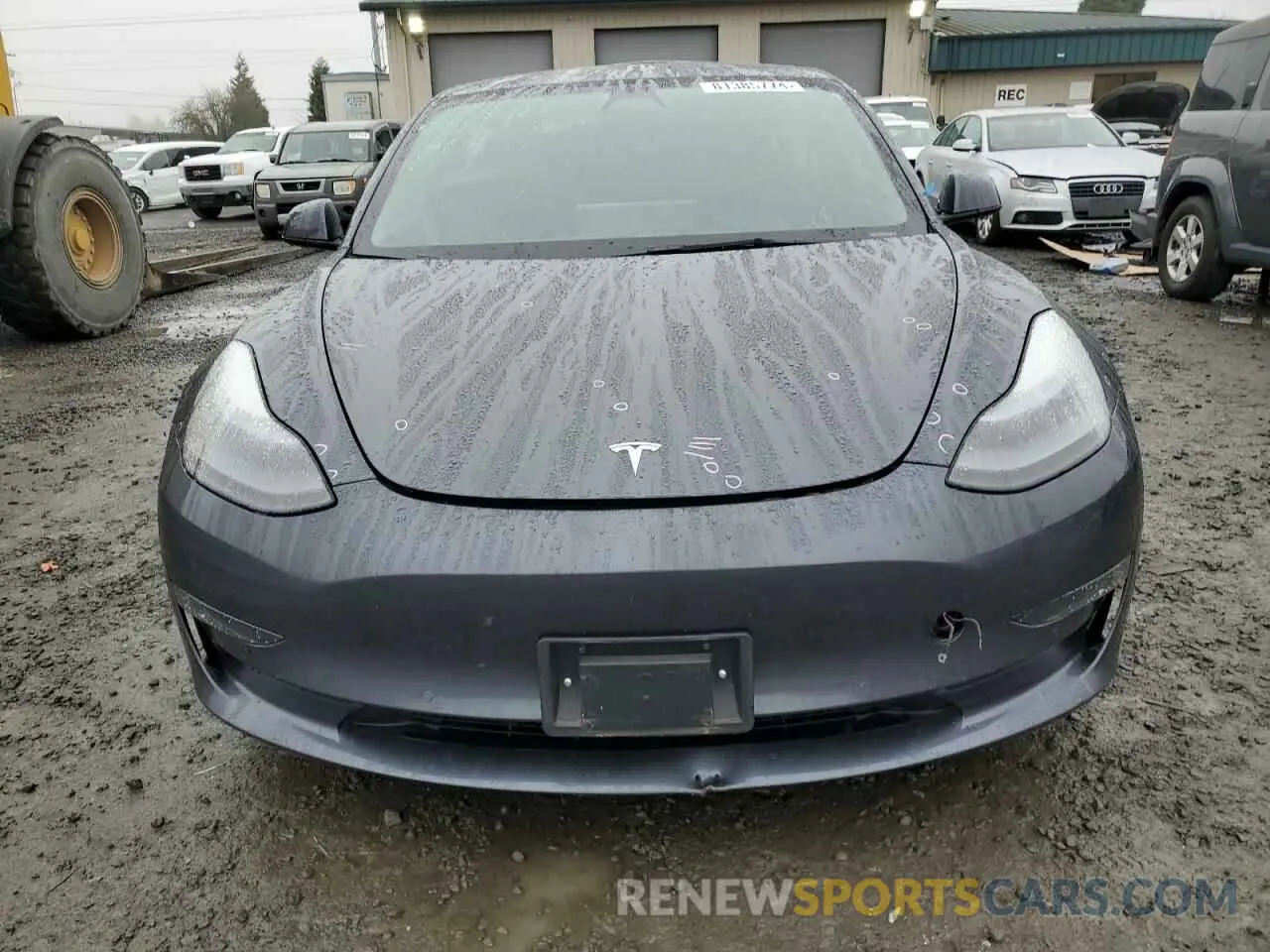 5 Photograph of a damaged car 5YJ3E1EB3NF192649 TESLA MODEL 3 2022
