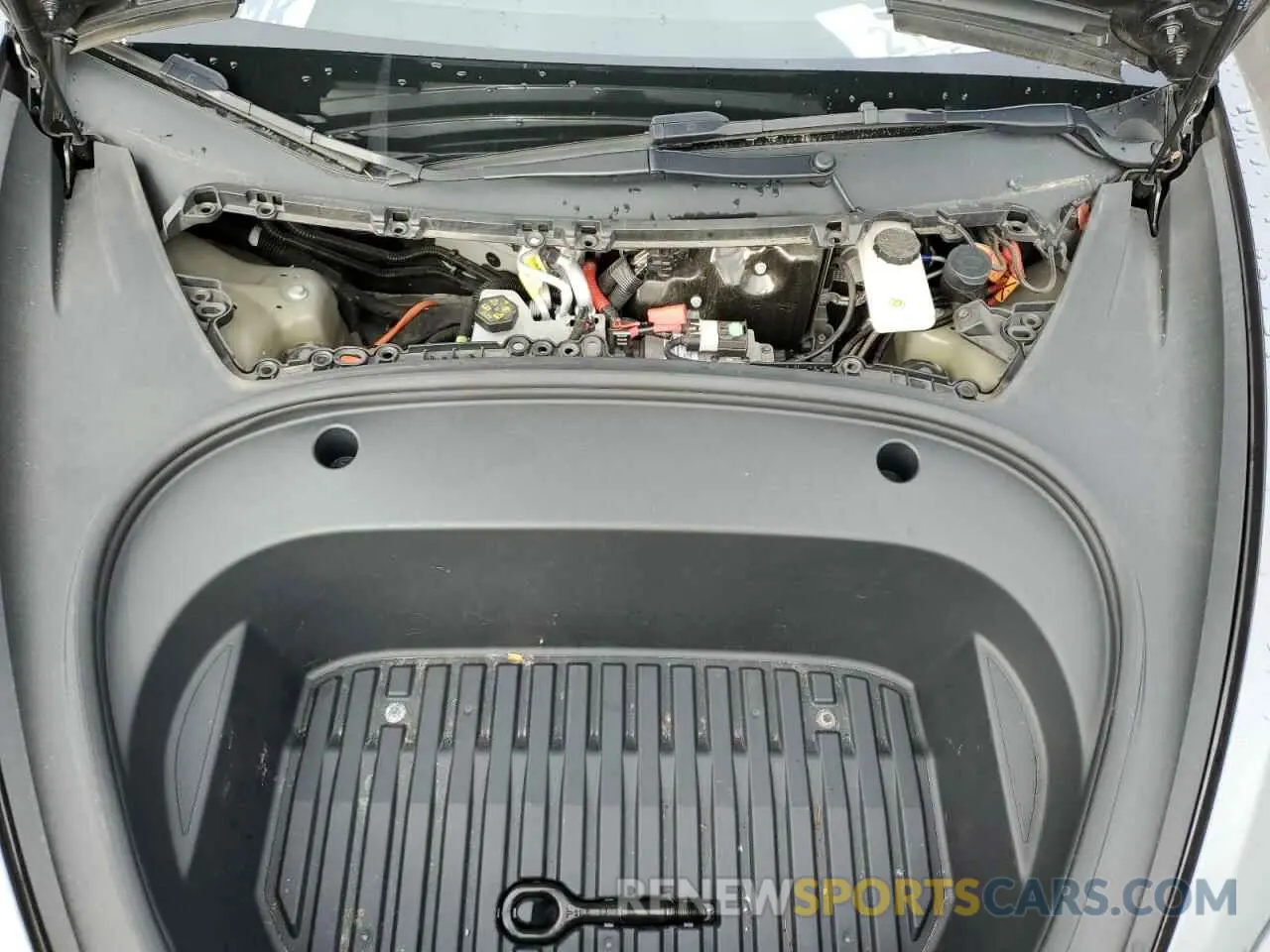 11 Photograph of a damaged car 5YJ3E1EB3NF221891 TESLA MODEL 3 2022