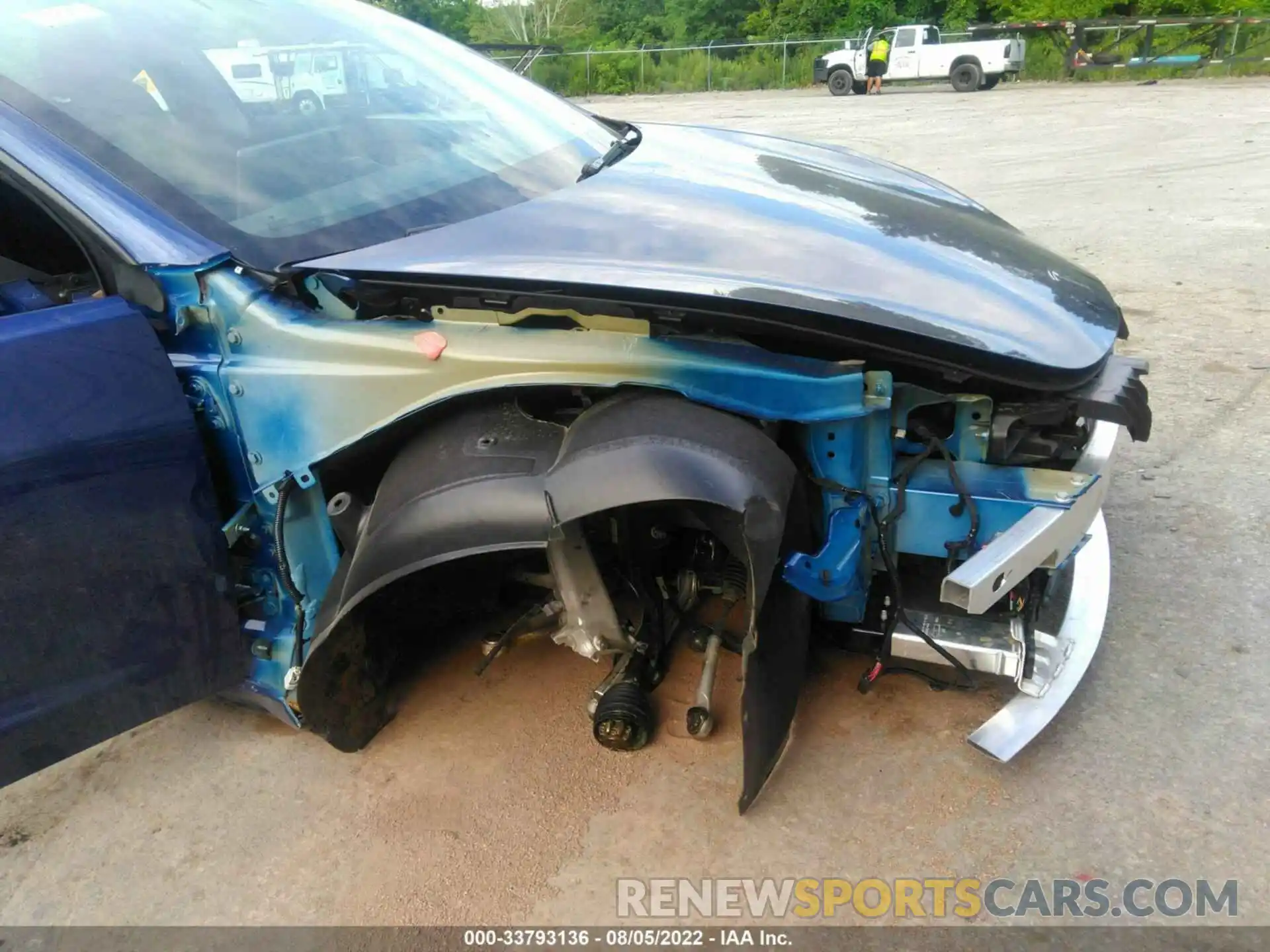 6 Photograph of a damaged car 5YJ3E1EB3NF231644 TESLA MODEL 3 2022