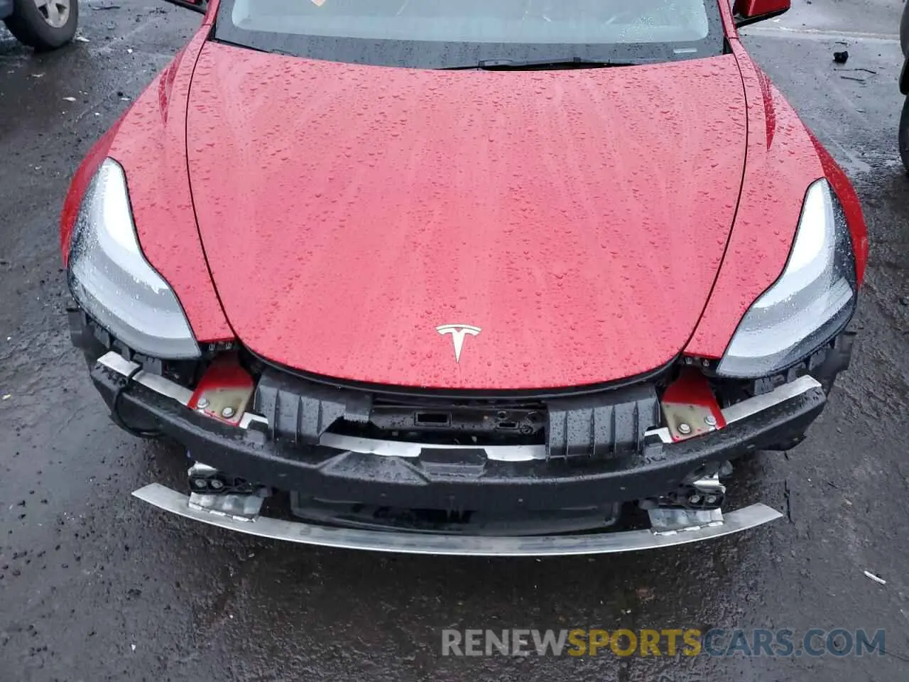 11 Photograph of a damaged car 5YJ3E1EB3NF238058 TESLA MODEL 3 2022